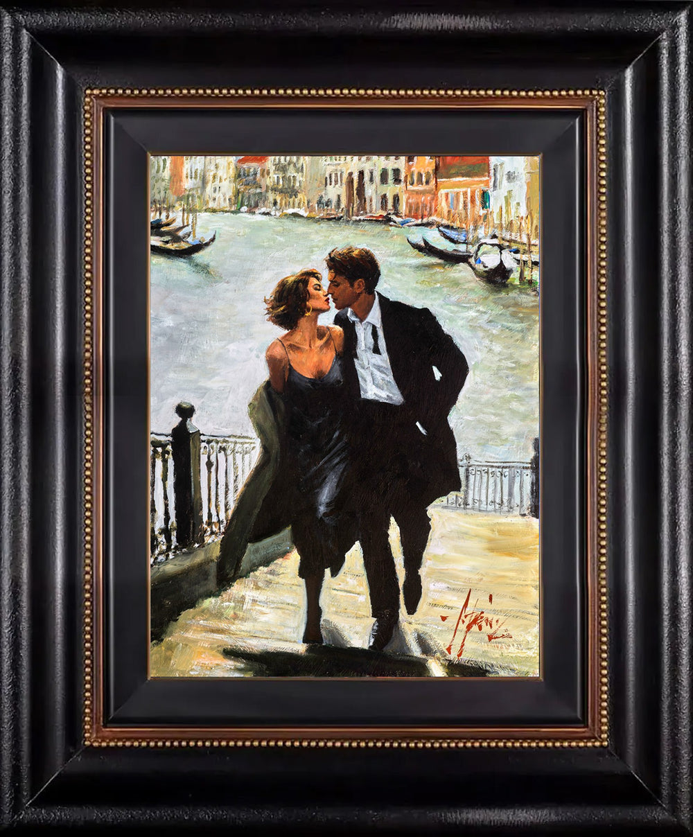 Kiss In Venice