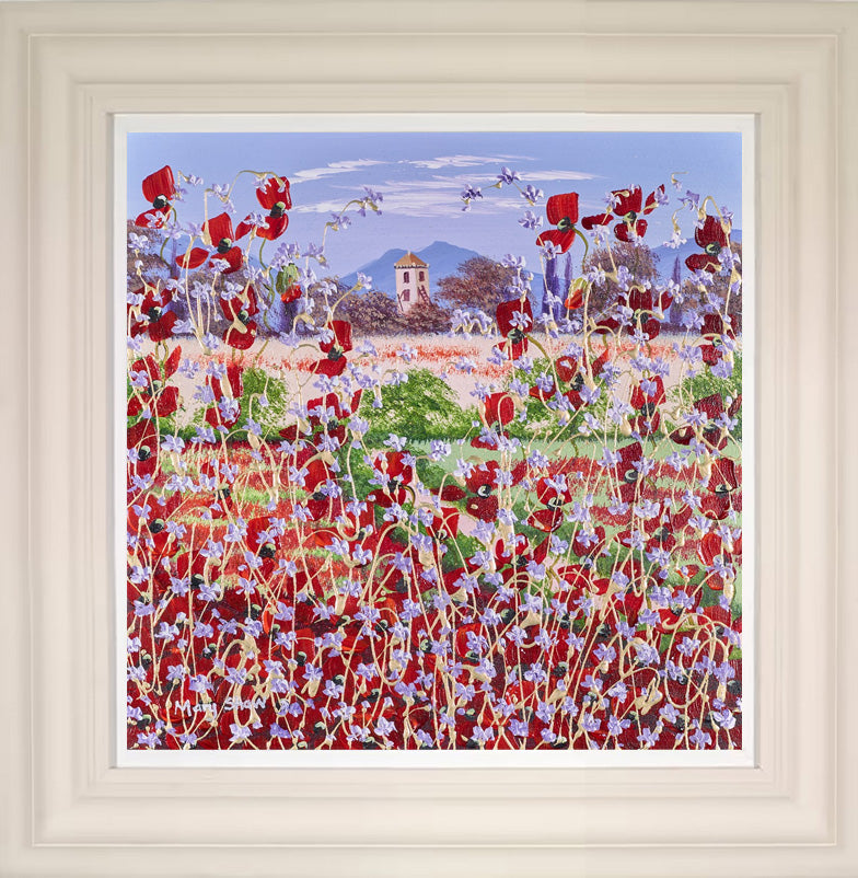 Countryside Poppies IV