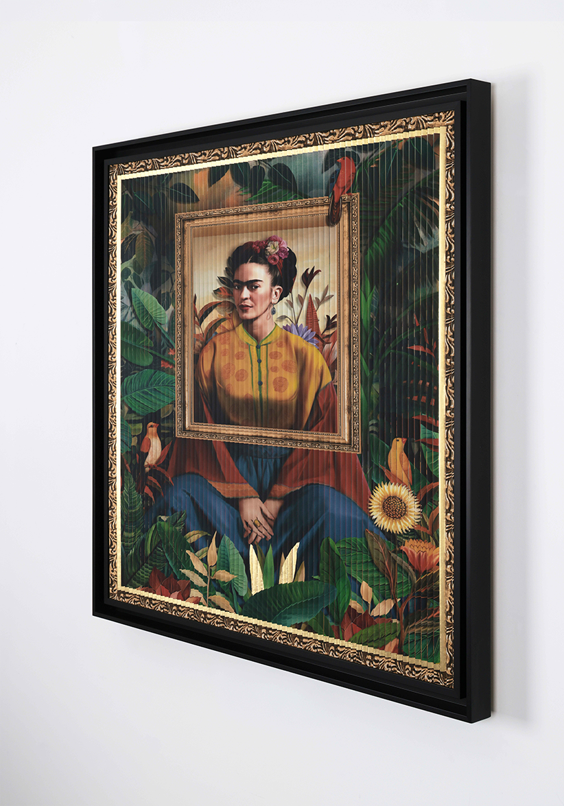 Framed Frida