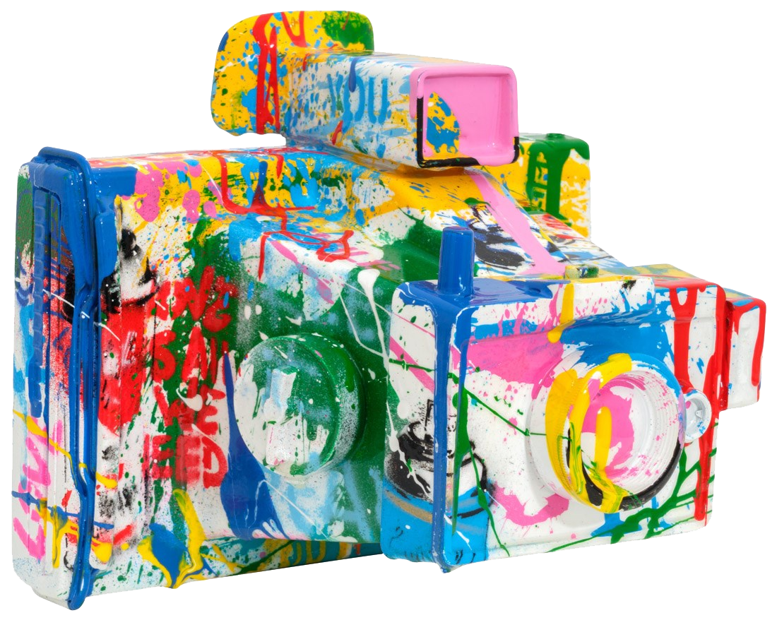 Vandalised Camera