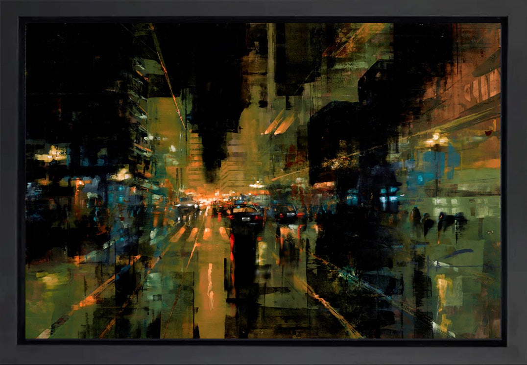 New York Golden Evening IV