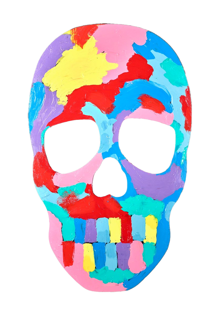 Skull Face I