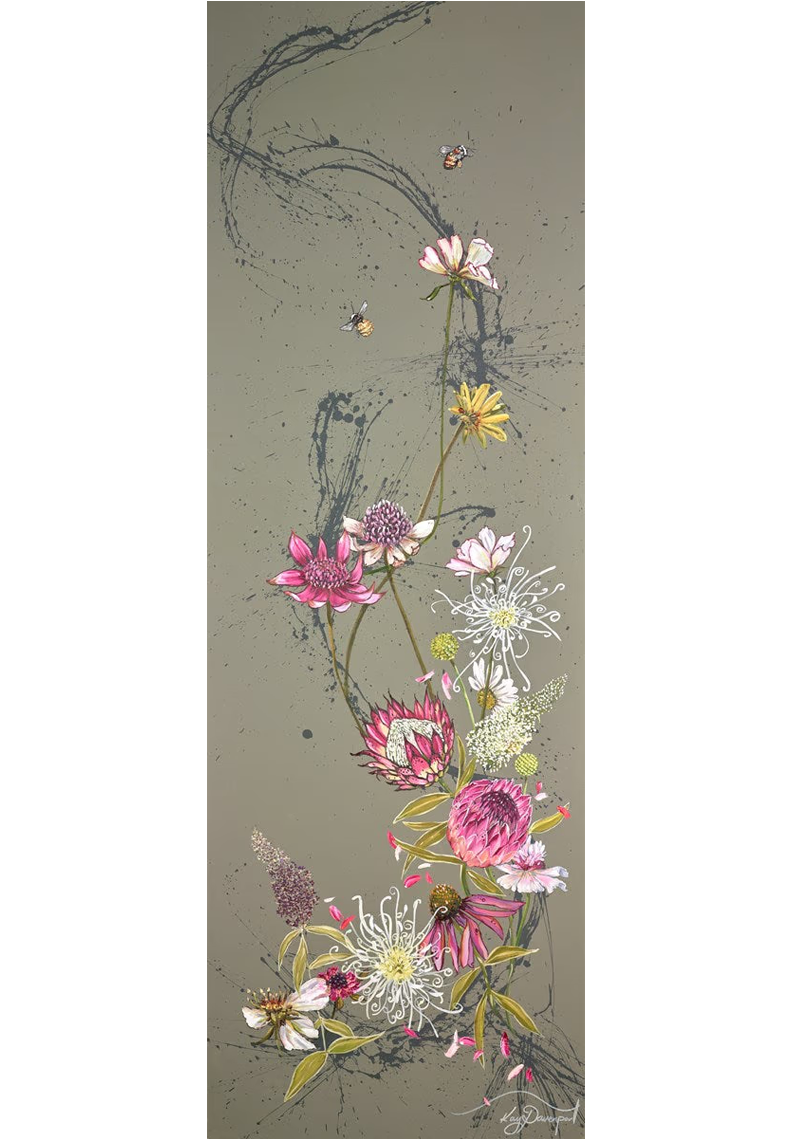 Bees And Blooms