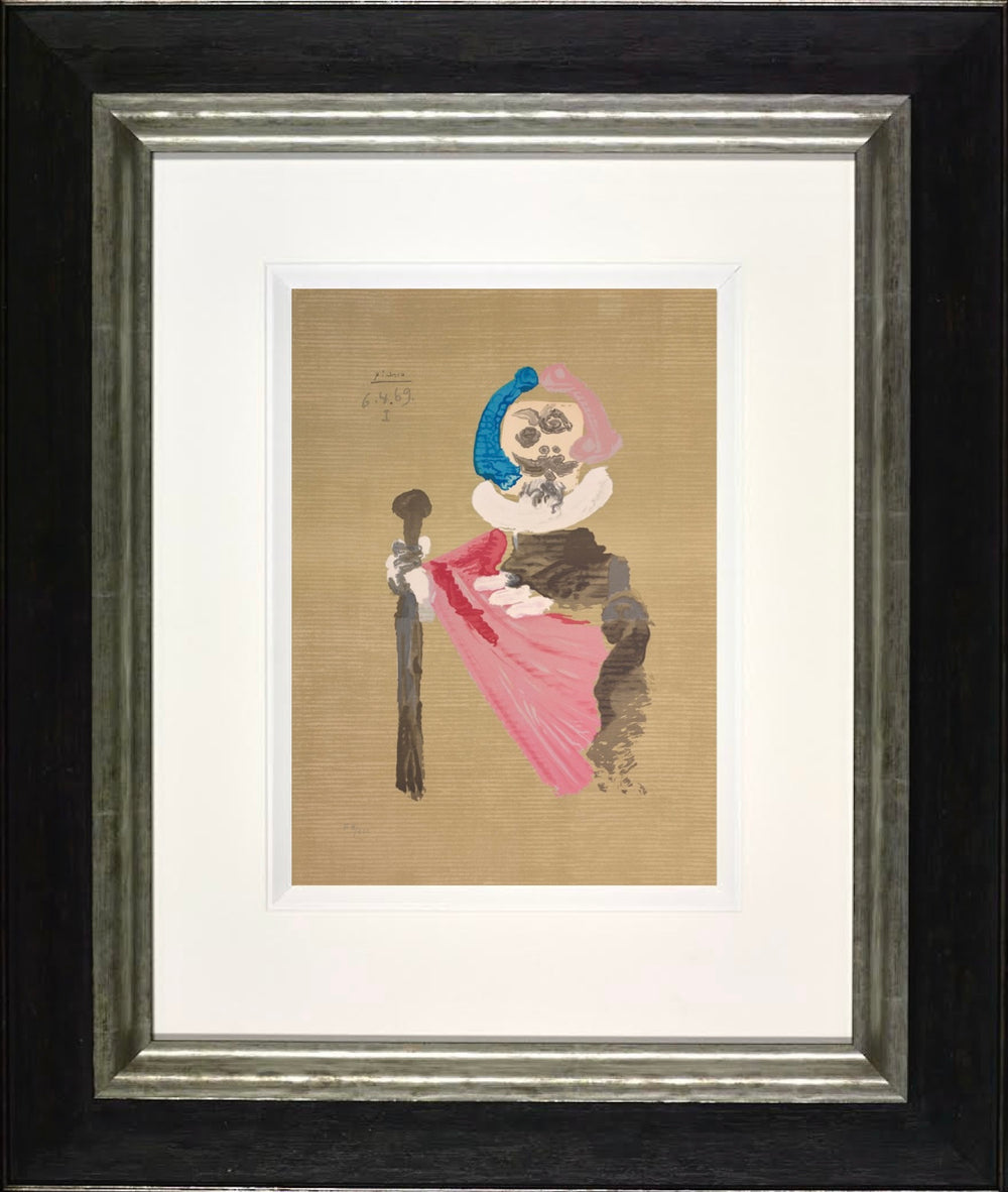 Portraits Imaginaire 6.4.69 I, 1969