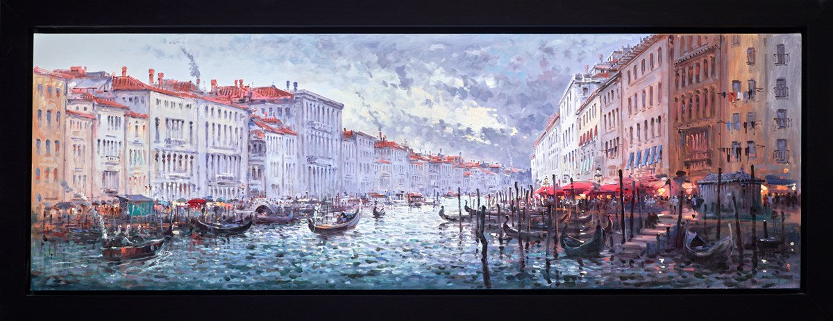 Evening on the Grand Canal, Venice