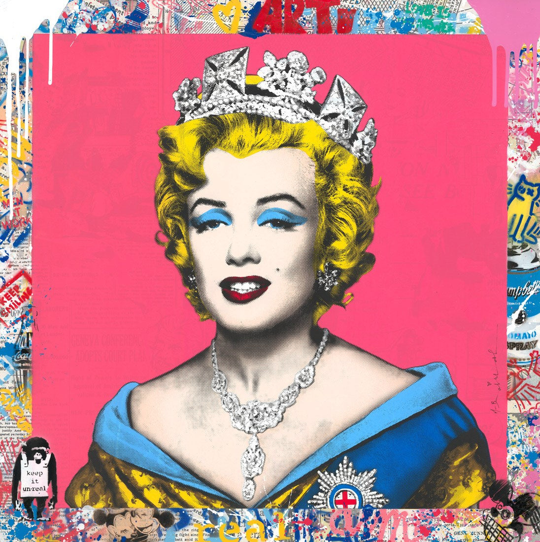 Queen Marilyn - Pink