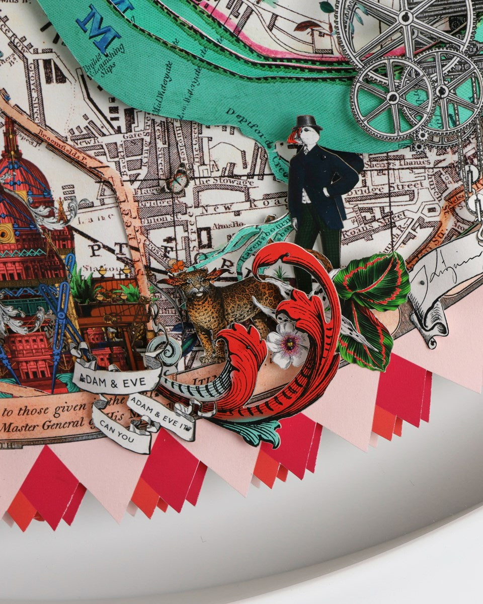 The Austur Arteries of Industry (Detail2)