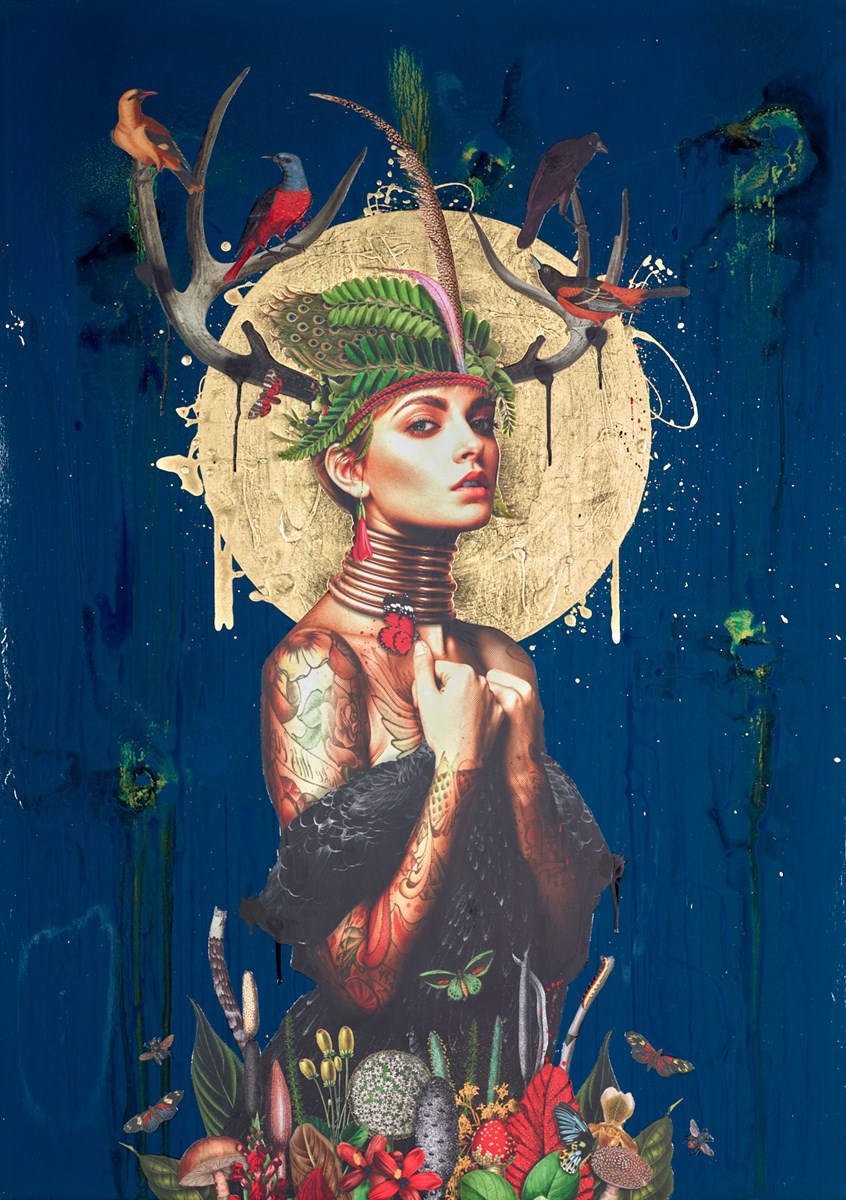 Spirit of the Forest (teal)
