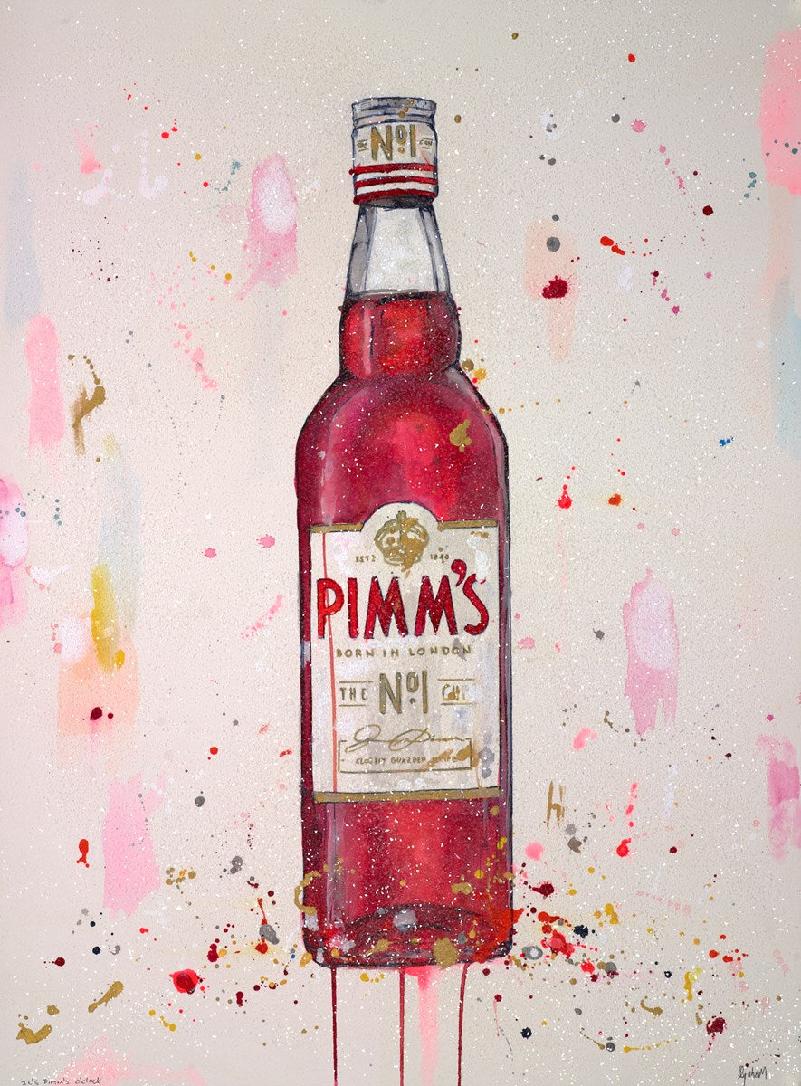 It's Pimm's O'clock