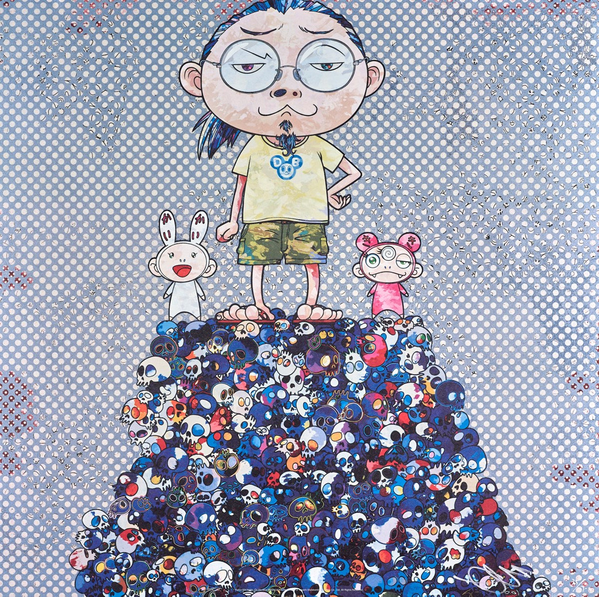 Kaikai Kiki & Me: On the Blue Mound of the Dead