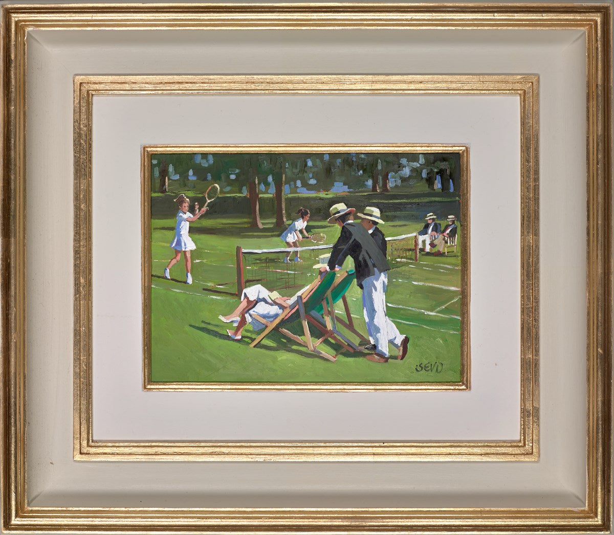 Study for Game of Tennis