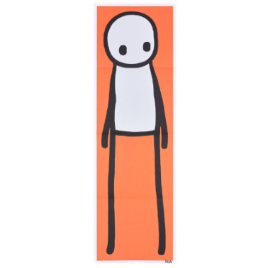 Standing Figure (Orange)