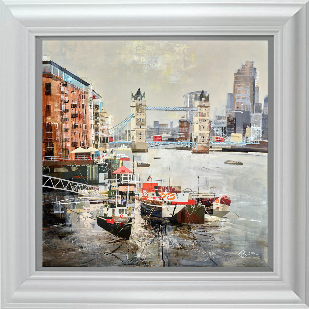 Butler's Wharf (Framed)