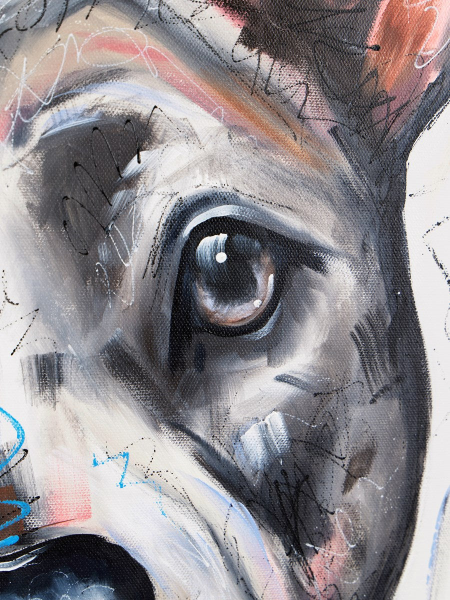 Soft Eyes, Strong Heart (Detail1)