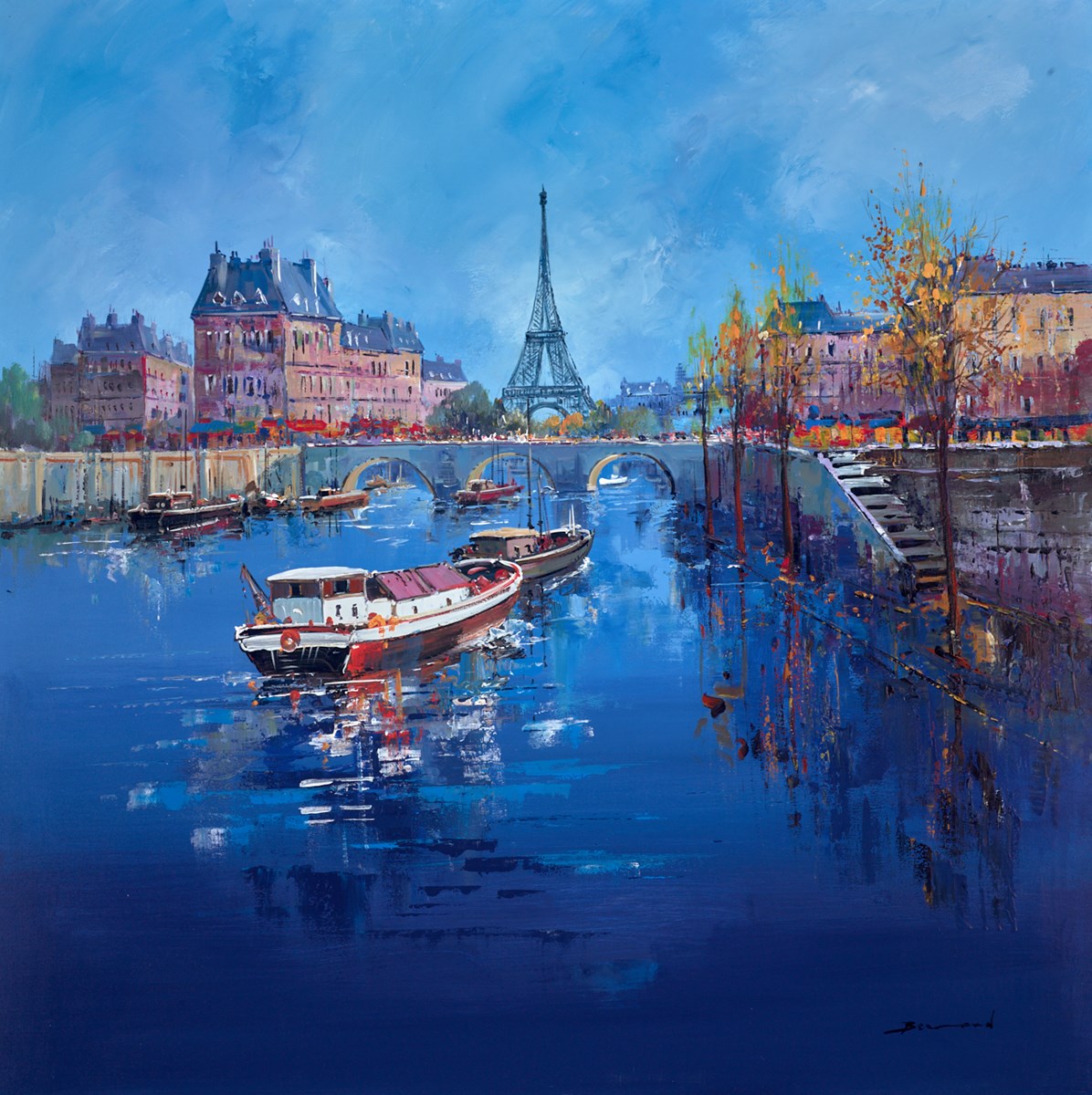 Summer in Paris