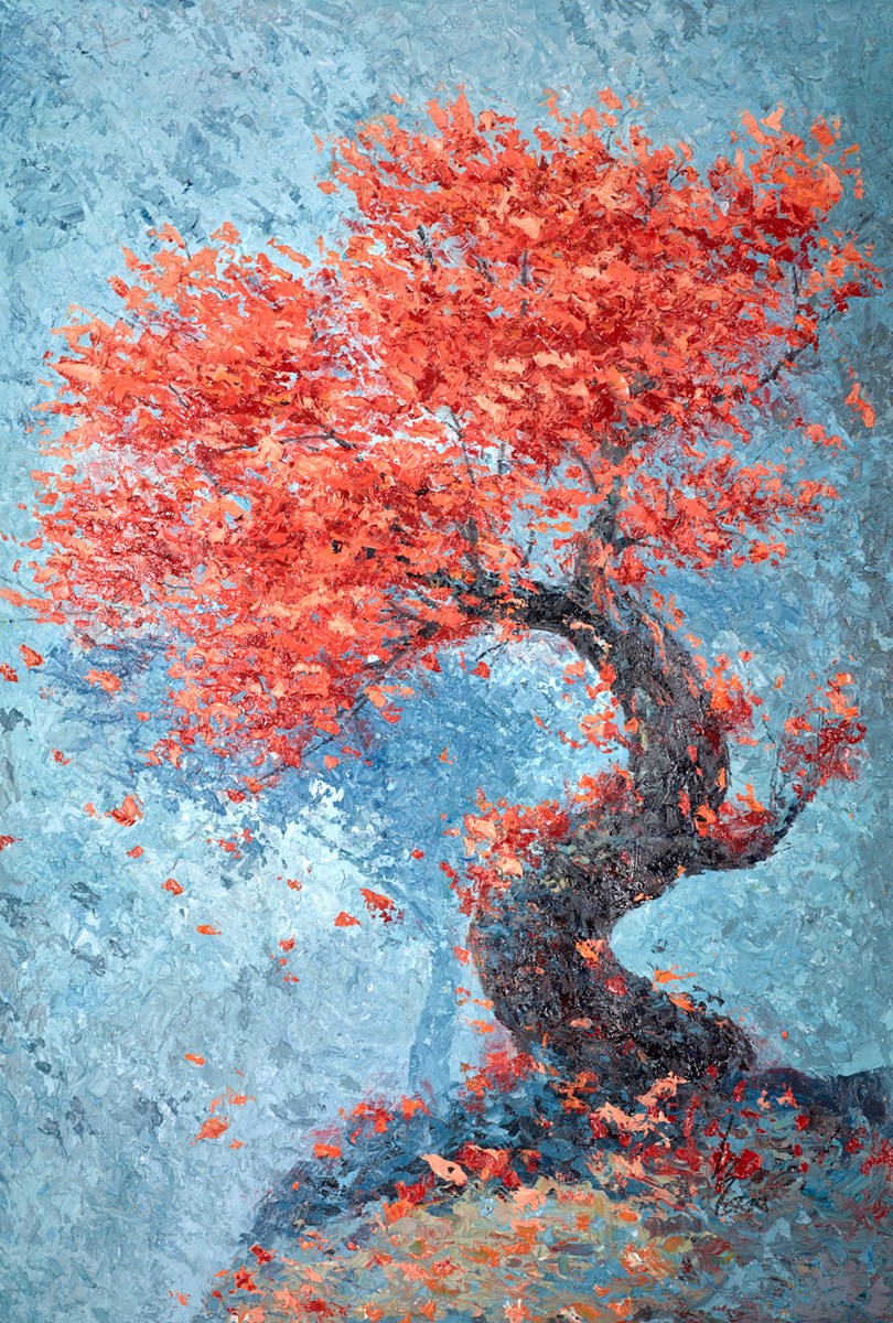 Standing in Silence IV