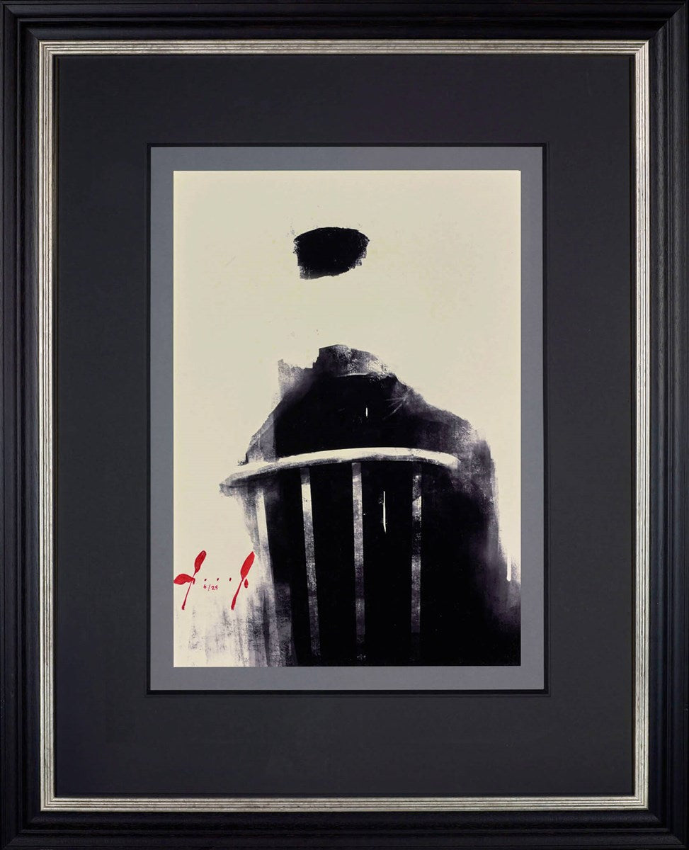 Akashik III (Framed)