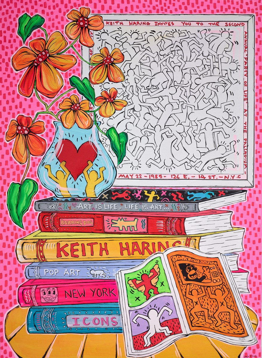 Icons No 1, Keith Haring