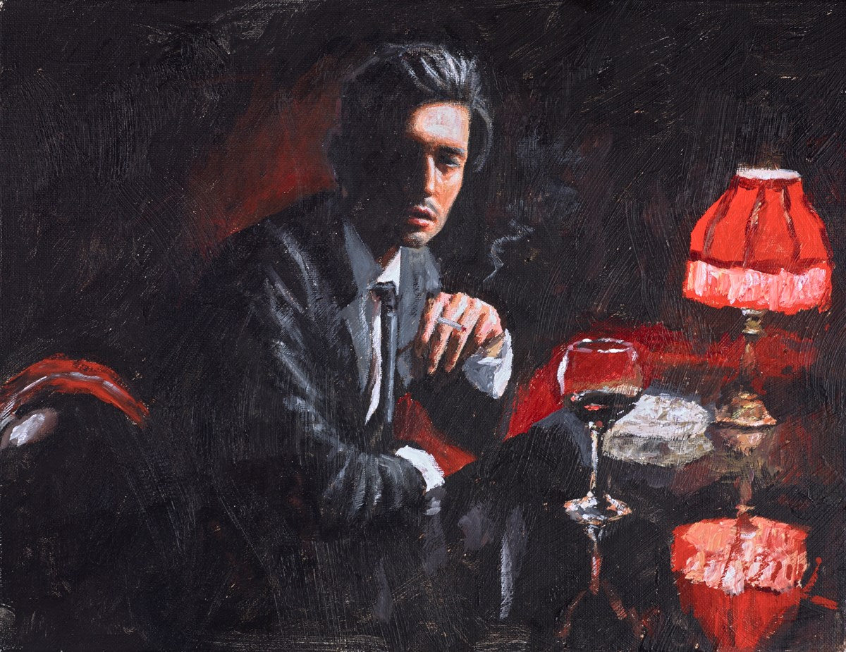Study for The Italian (Cigarette)