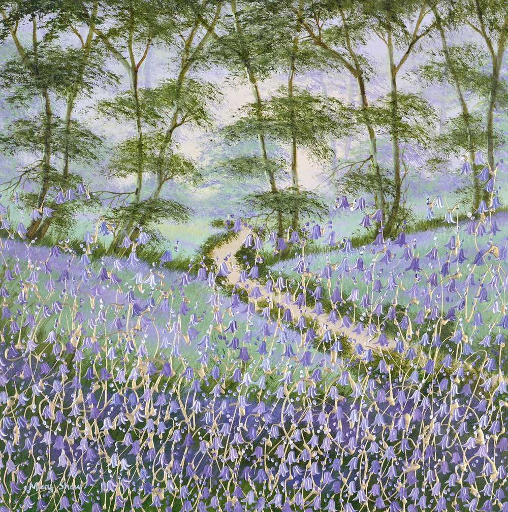 Bluebell Blooms VI
