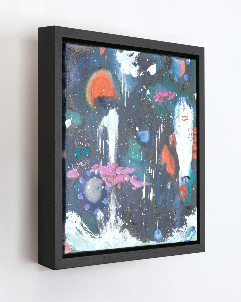 Planetary Dancing I (Left)