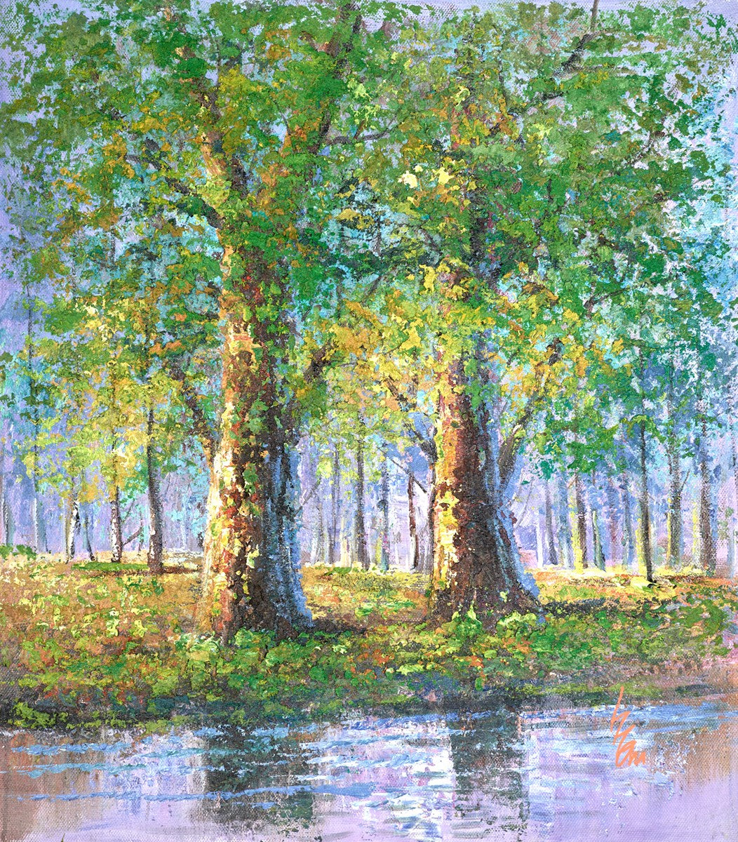 Silence in the Forest III