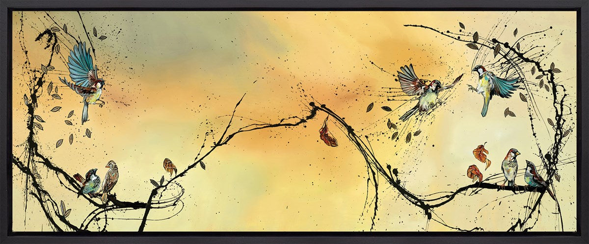 Taking Flight (Framed)