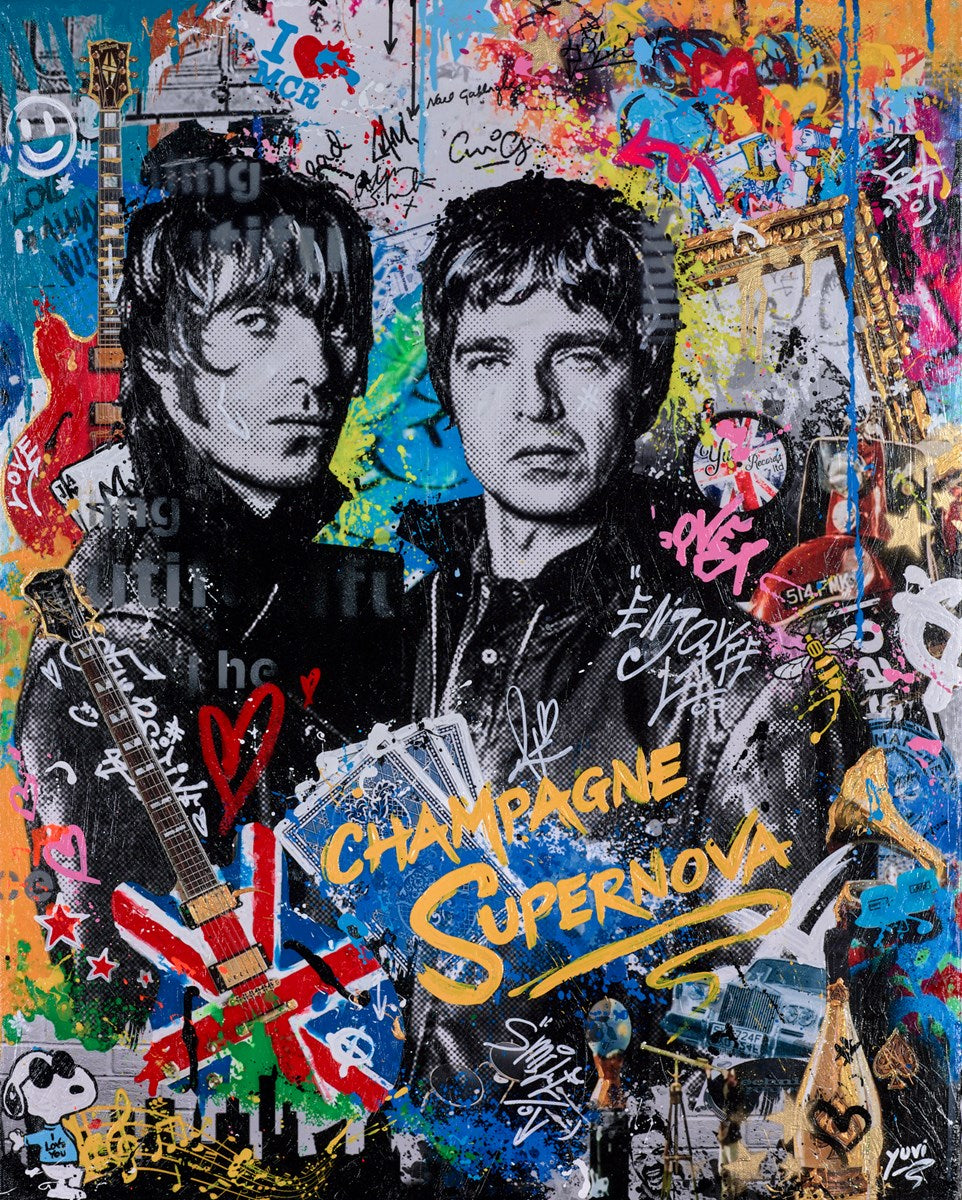 Champagne Supernova