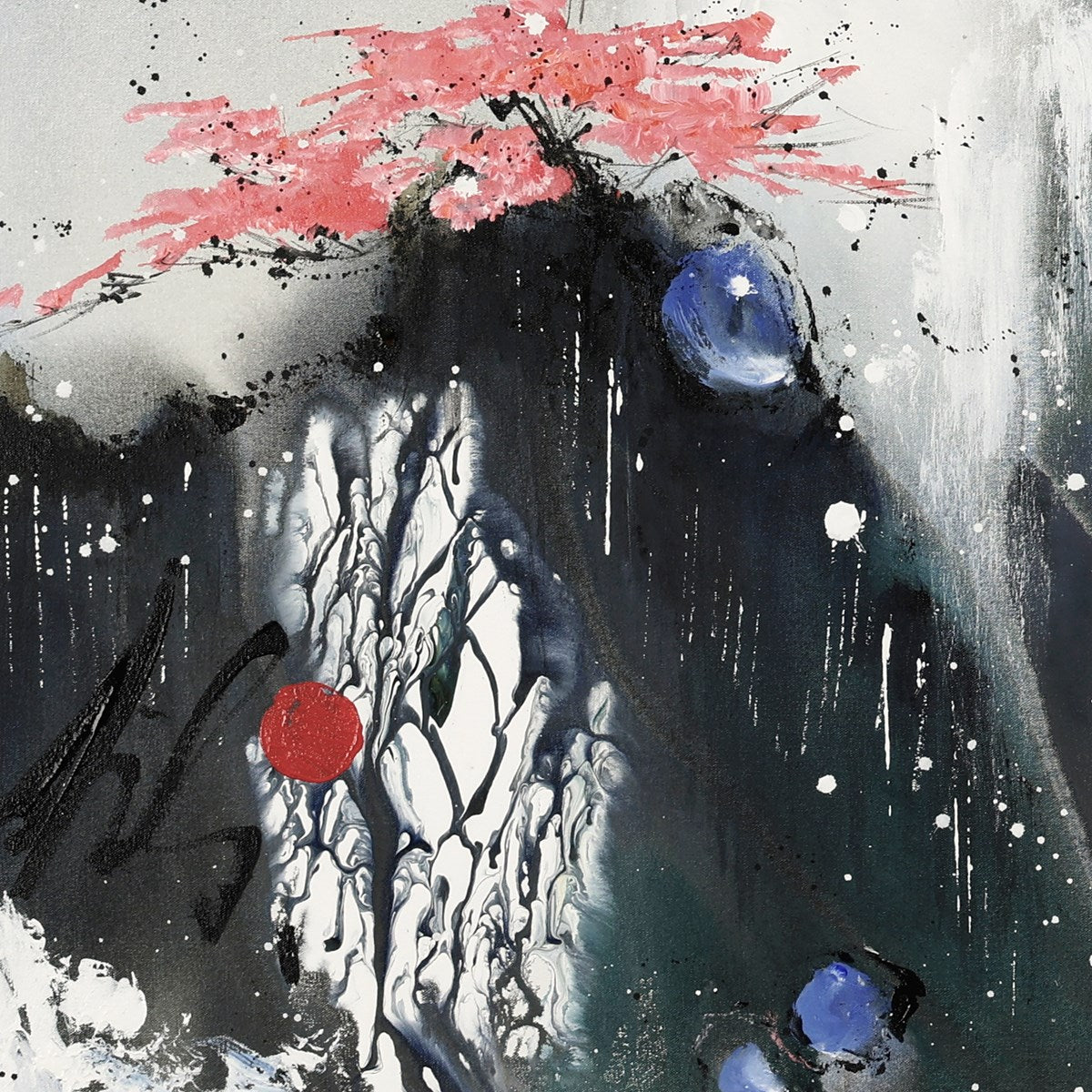 Falling into Happiness (Detail1)