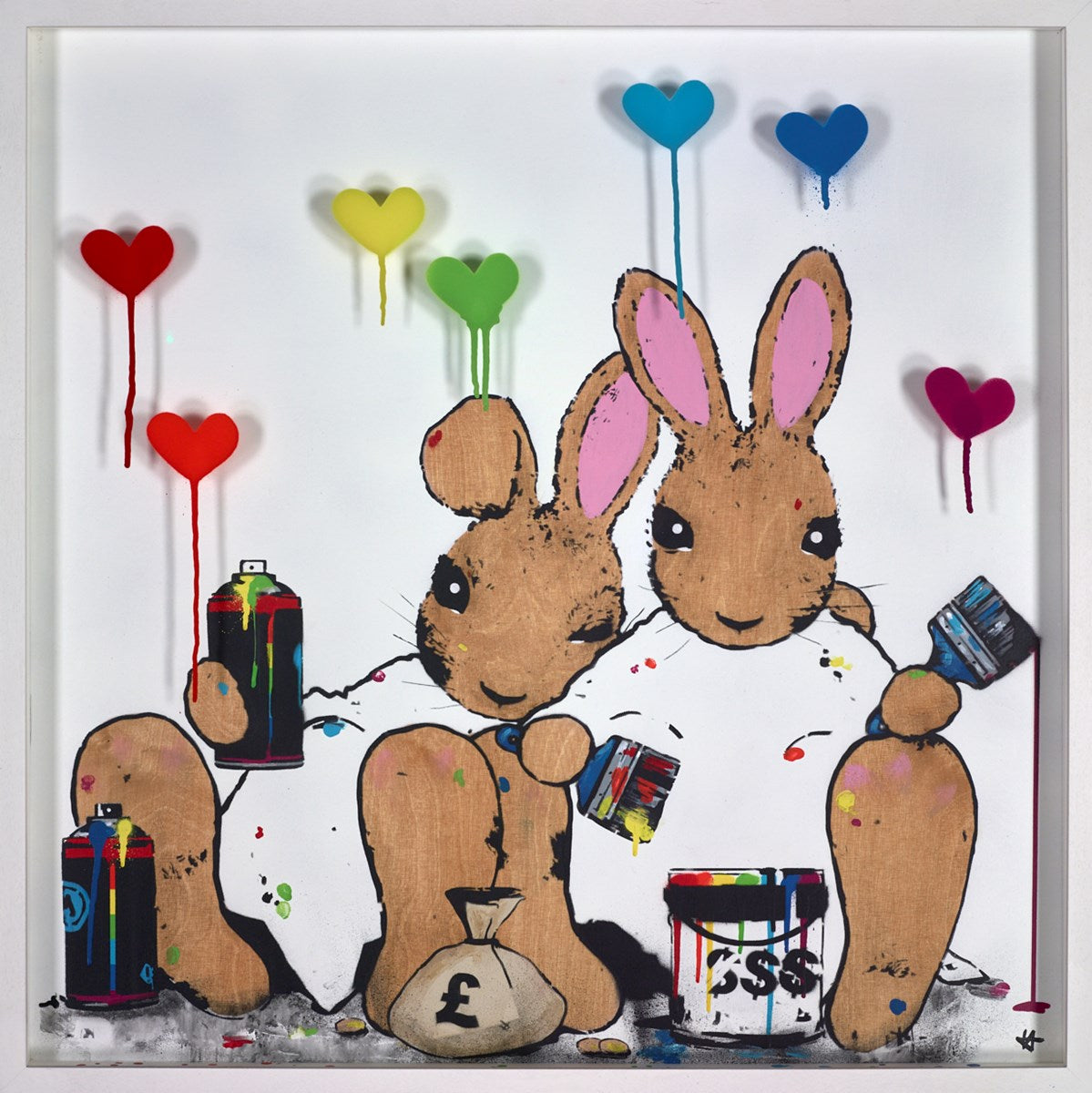 Splash and Grab, Rainbow Hearts
