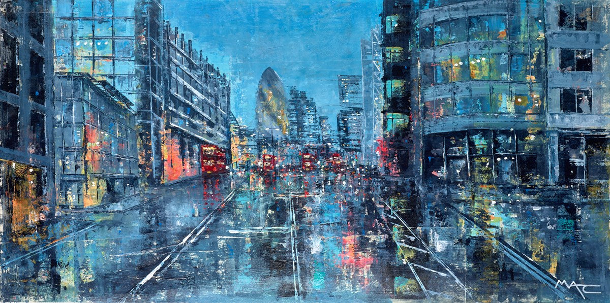 Bus Stops & Office Blocks