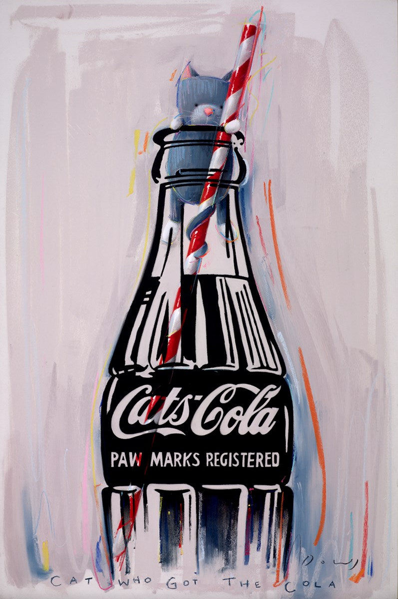 Cat Who Got The Cola
