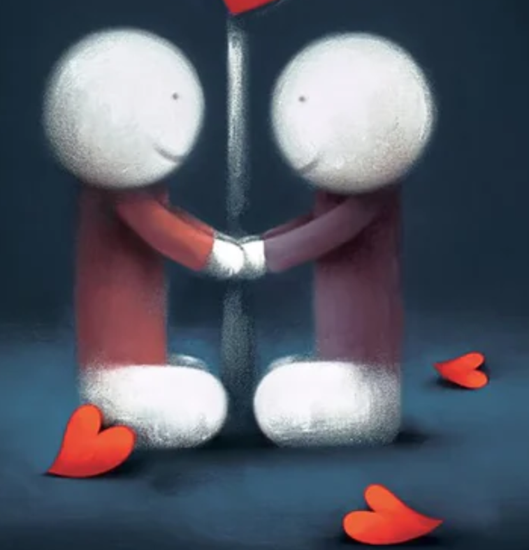 Falling in Love (Detail2)