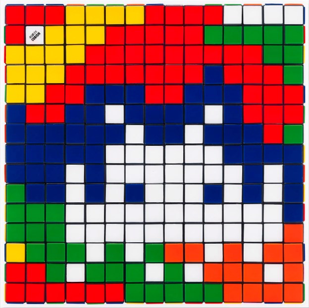 Rubik Camouflage (NVDR1-2)