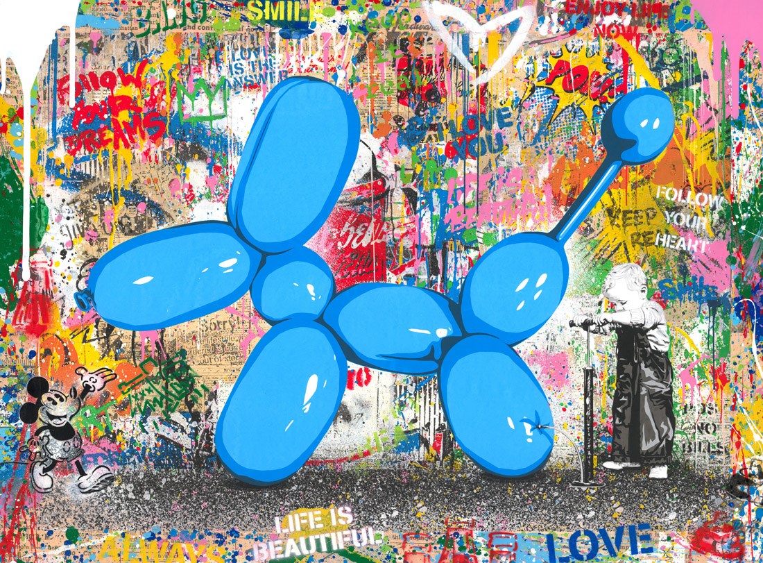 Puppy Love - Blue