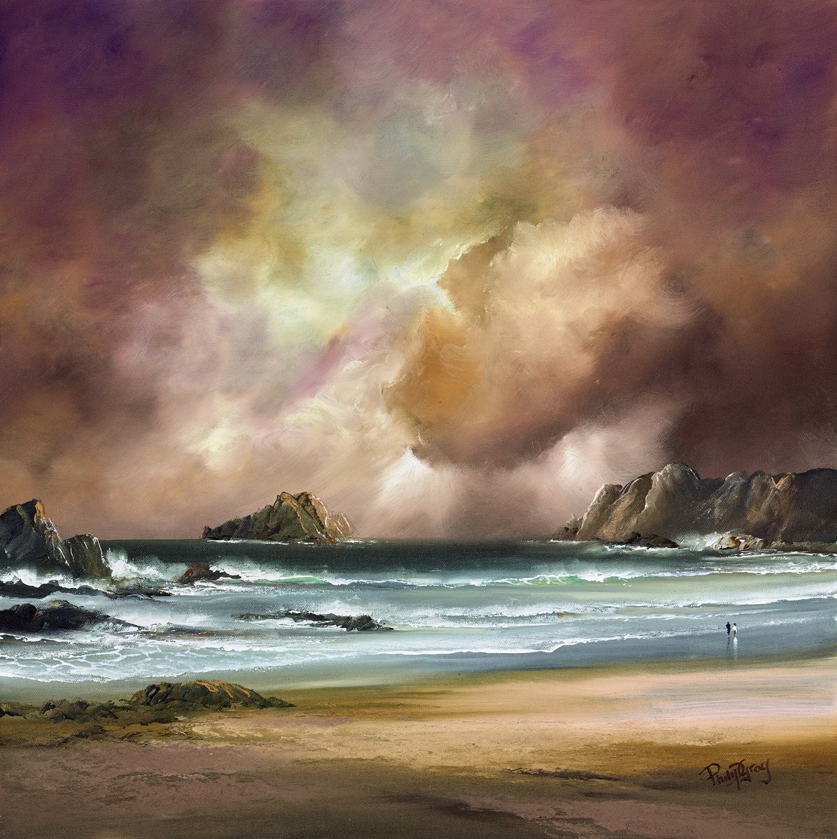 Beach Storm III