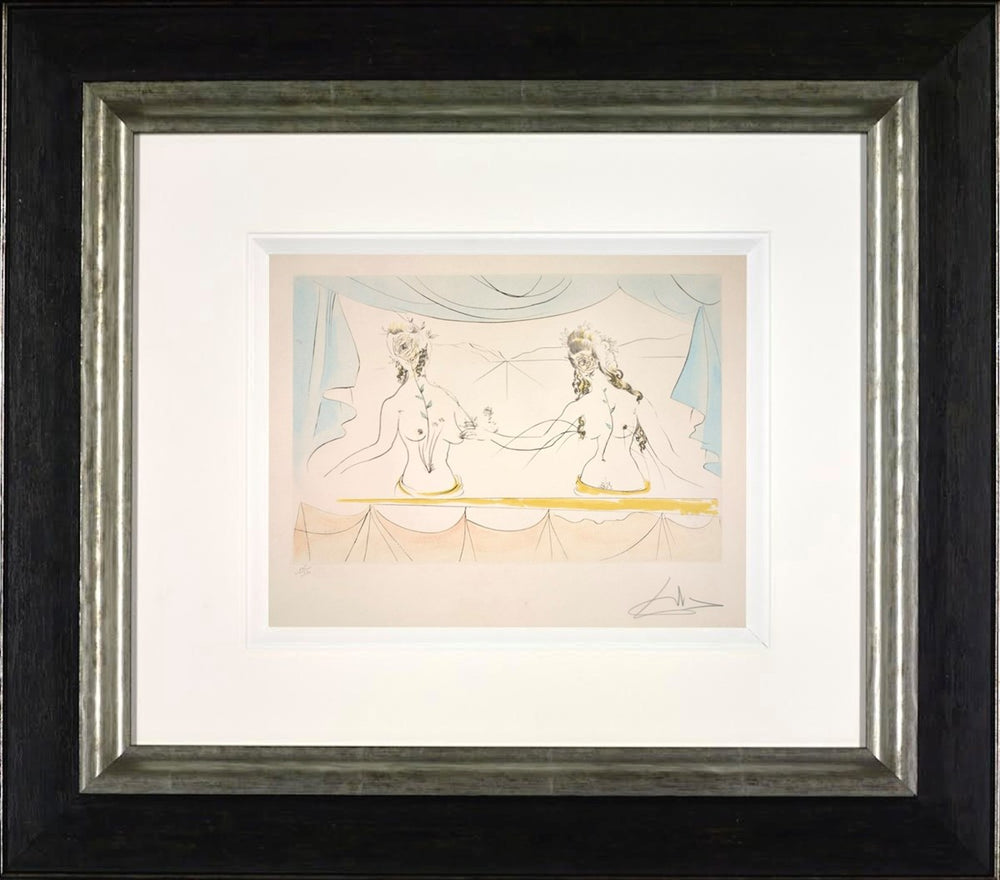 Les Dames de la Rennaisance (Framed)