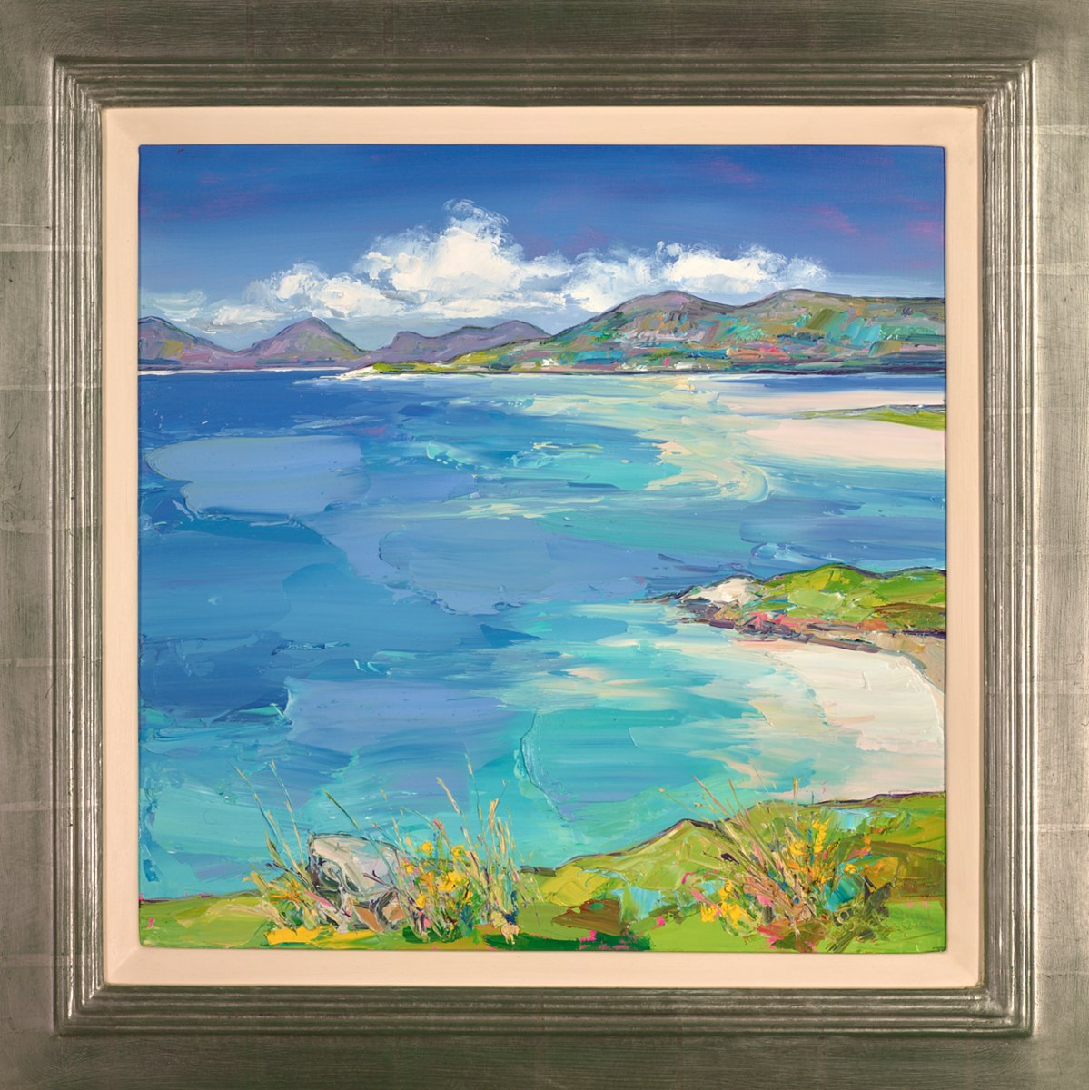 Clouds over Distant Luskentyre, Harris