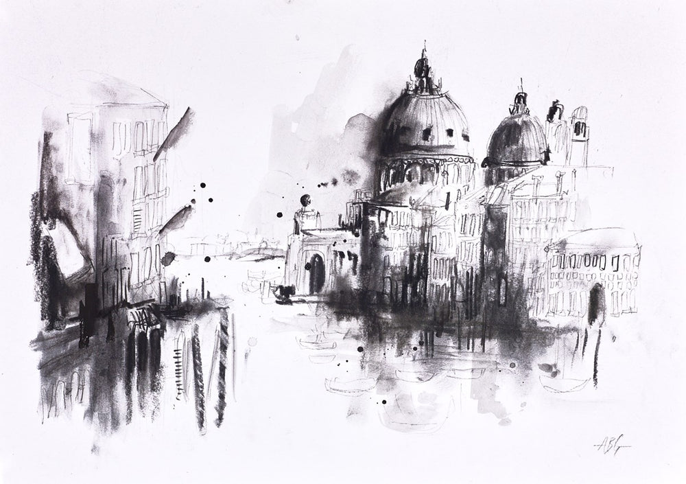 Venice - (Sketch)