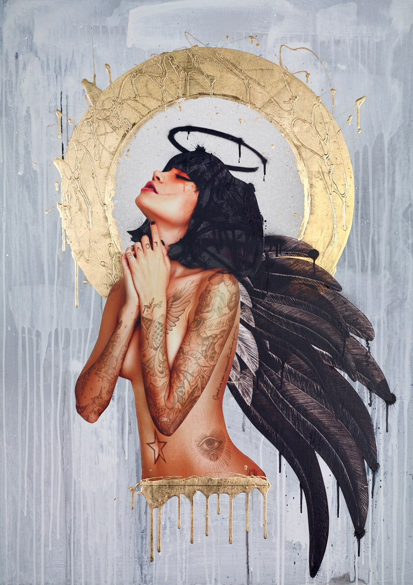 Heaven's Fall (White)