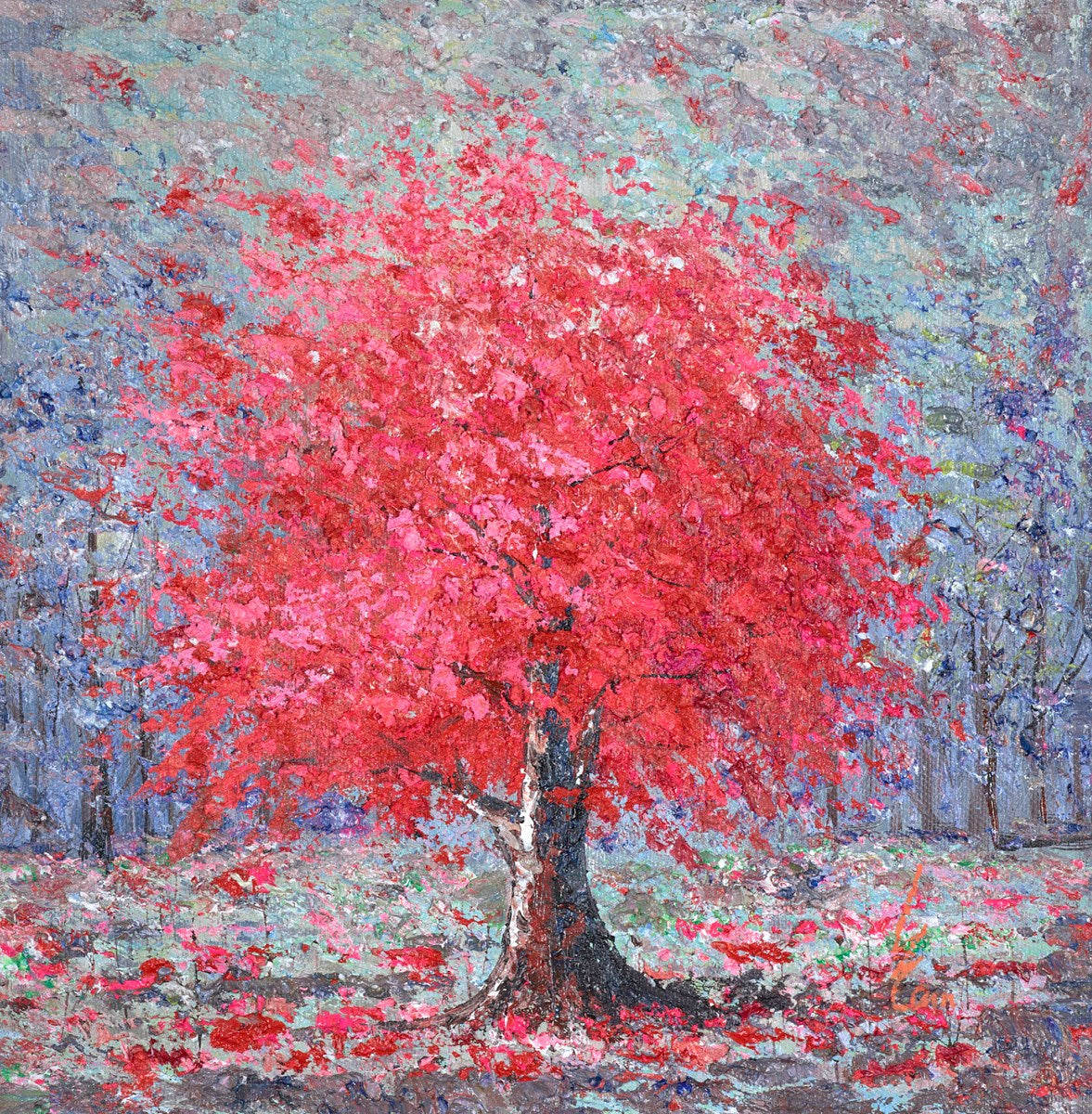 Red Tree