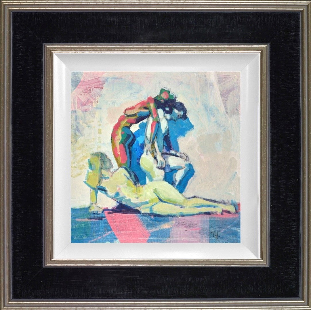 Shaping up (Framed)