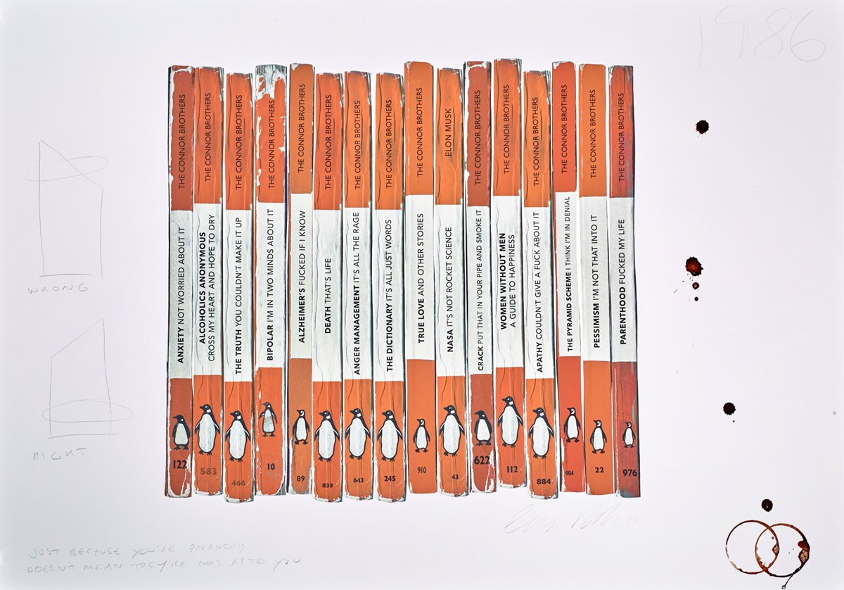 Library Study XCII
