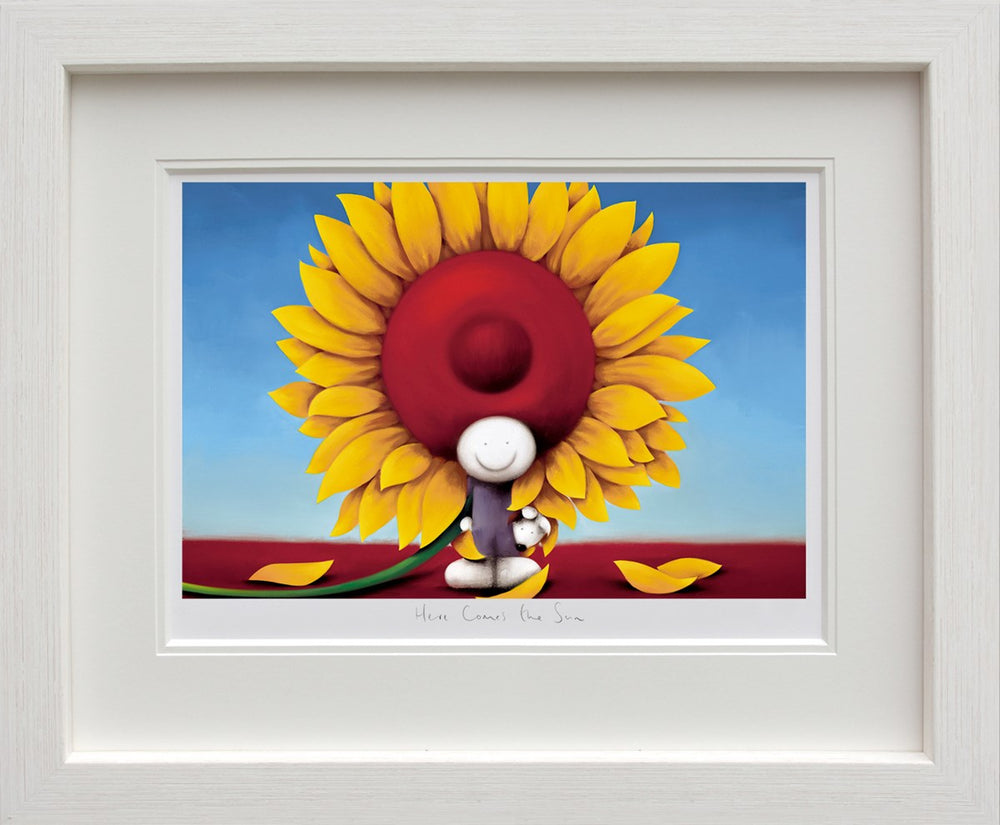 Here Comes The Sun (Framed)
