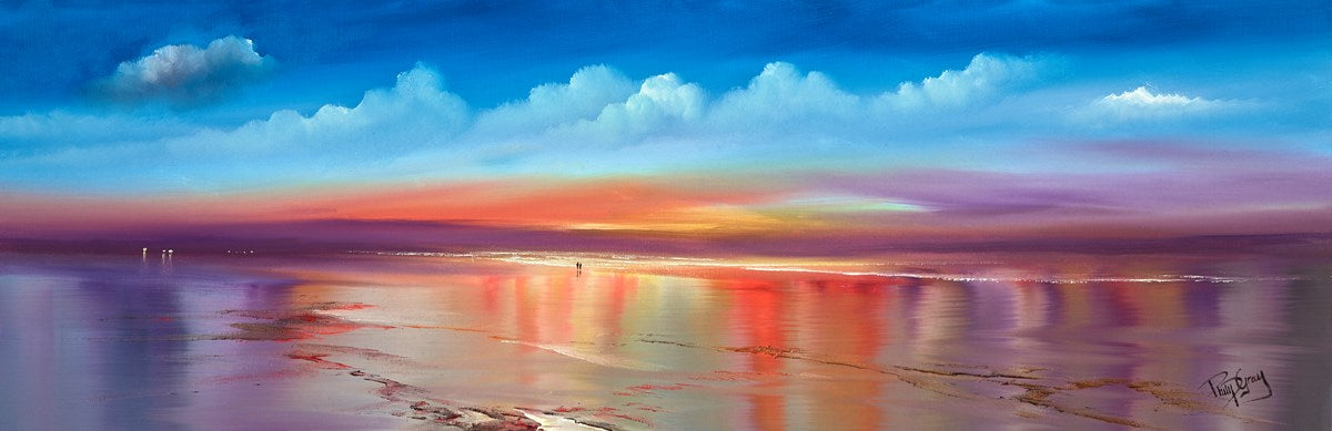 Walking on Golden Sands