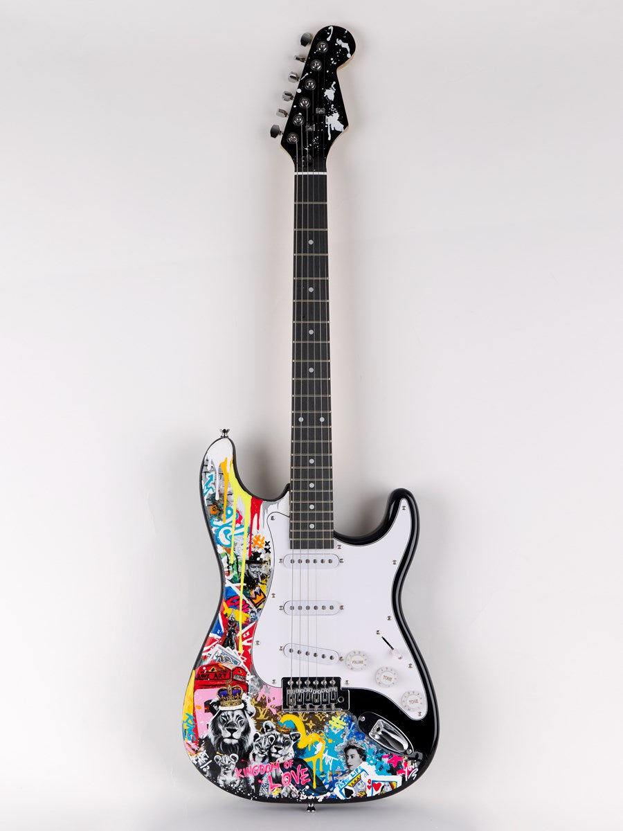 Kingdom of Love - Guitar