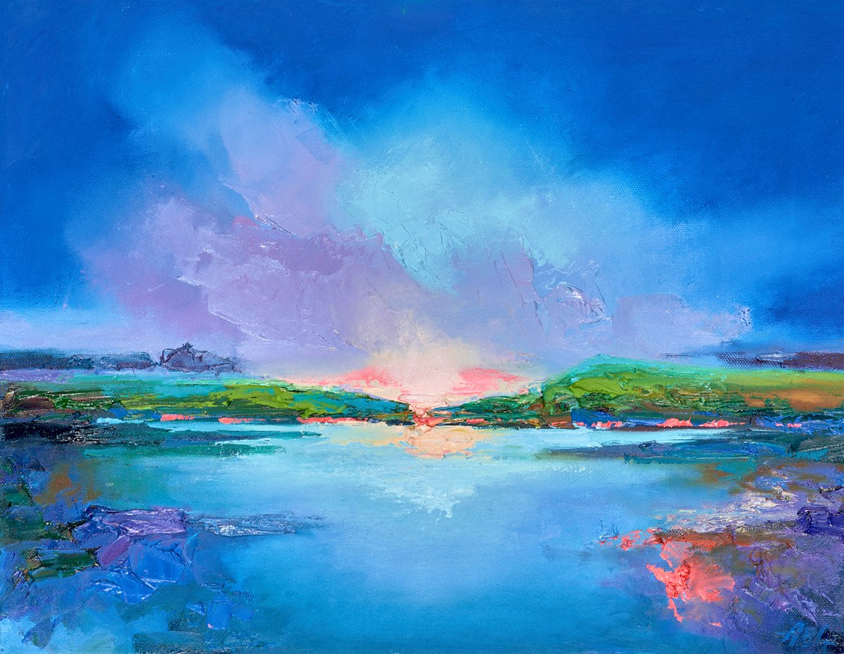 Coastal Glow II