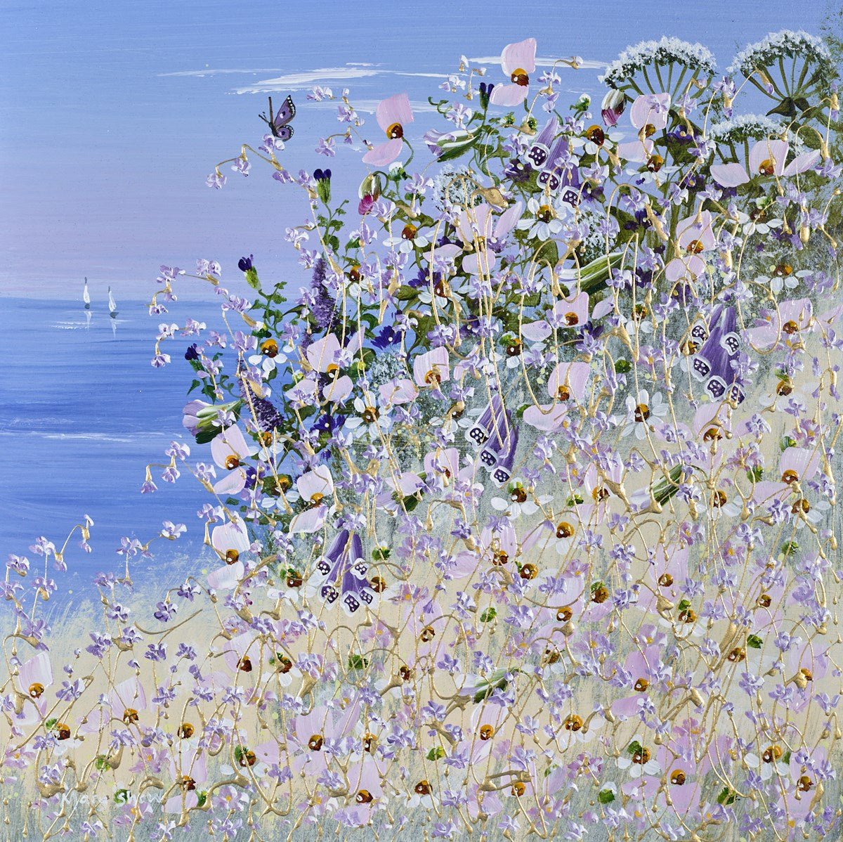 Wildflowers near the Coast III