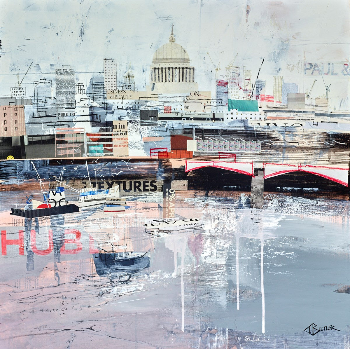 View from Southbank (Study)