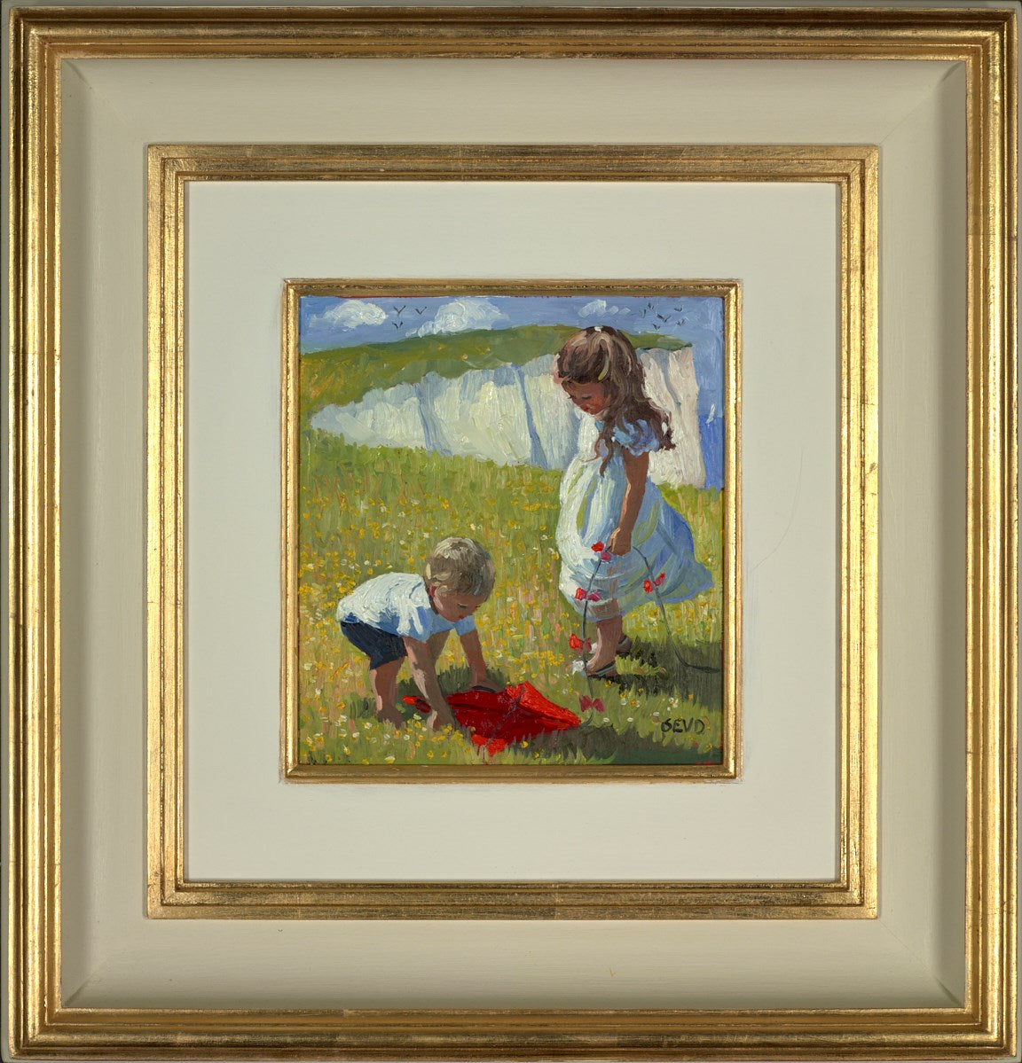 The Red Kite (Framed)
